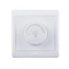 86 Type Dimmer Switch Panel Wall 220V High Power 450W Stepless Switch Dimmer Incandescent Lamp