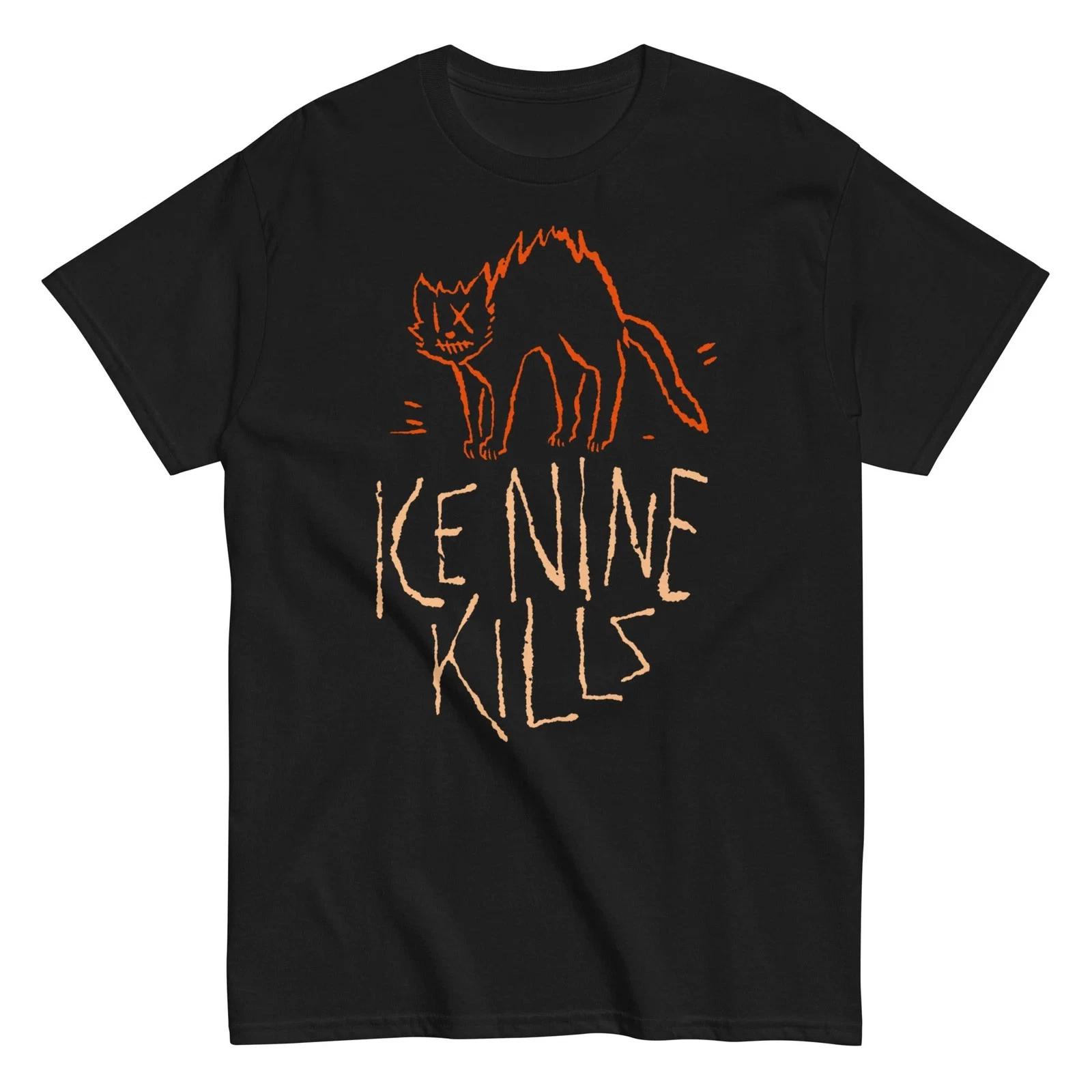 Ice Nine Kills - Scratchy Cat T Shirt XXL