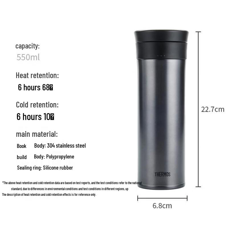THERMOS TCMA Stainless Steel Insulated Bottle