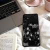 T-Three Days G-Grace Phone Case For Samsung S25,24,23,22,30,21,10,9,Ultra,Plus,Lite,FE,4,5 G Soft Black Case