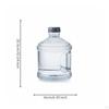 7.5L Water Jug Portable PC Barrel Food Grade Household Storage Clear 5L Premium