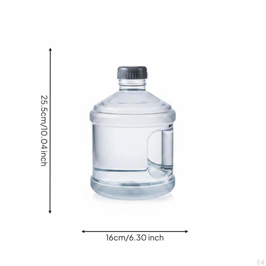 7.5L Water Jug Portable PC Barrel Food Grade Household Storage Clear 5L Premium