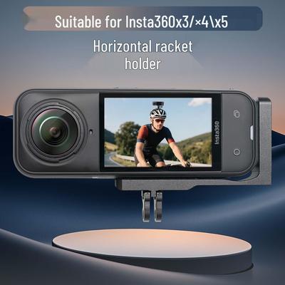 Insta360 X3/X4/X5 Horizontal Shooting Bracket Clip for Action Cameras