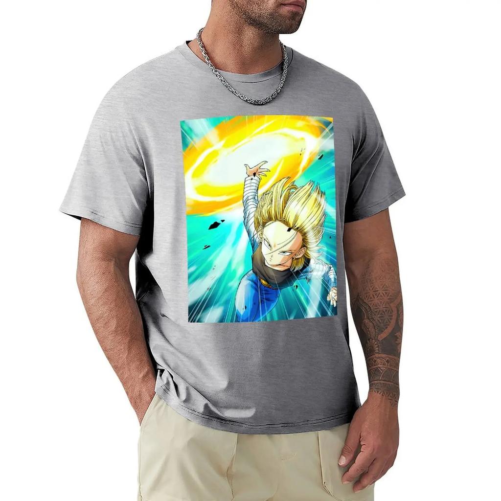 Android Number 18 T-Shirt plus size tops edition tshirts for