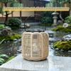 Outdoor Waterproof Solar Bamboo-Style Lantern: Chinese-Inspired Patio and Garden Decoration
