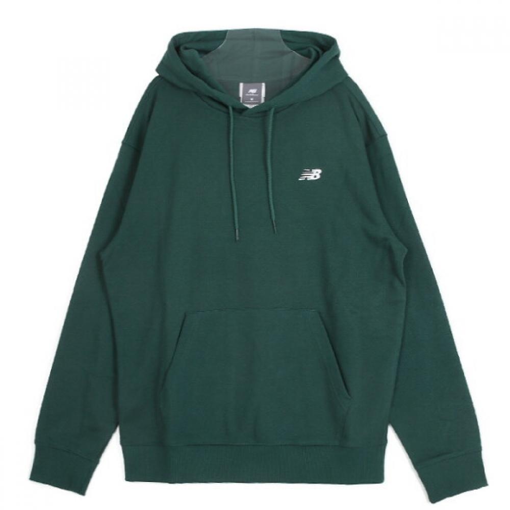 

New Balance Hoodie Nqj Nbn0ecs021 40 Mt41508uni Small Logo Hoodie 100