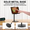 Adjustable Monitor Stand Height Portable Monitor Tablet Holder For 6.5-12.9 Inch Phone Tablet Monitor Support Holder Wider Base
