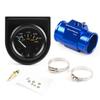 2'' 52MM White Led Water Temperature Gauge 40-120 Celsius/100-250 Fahrenheit With Water Temp Joint Pipe Sensor Adapter 1/8NPT