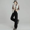 Spice Girl High Waist Versatile Skinny Wide Leg Straight Jeans Women's Autumn and Winter New Fashion Casual Pants