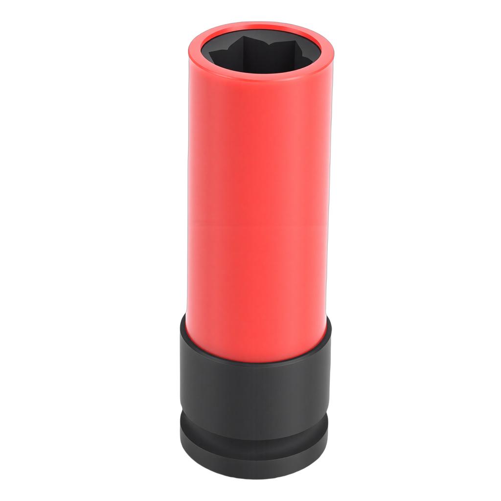 17mm Protective Wheel Lug Nut Socket 1 2in Drive Convex Flower Head Lug Nuts Socket Replacement for CL Class GL Class
