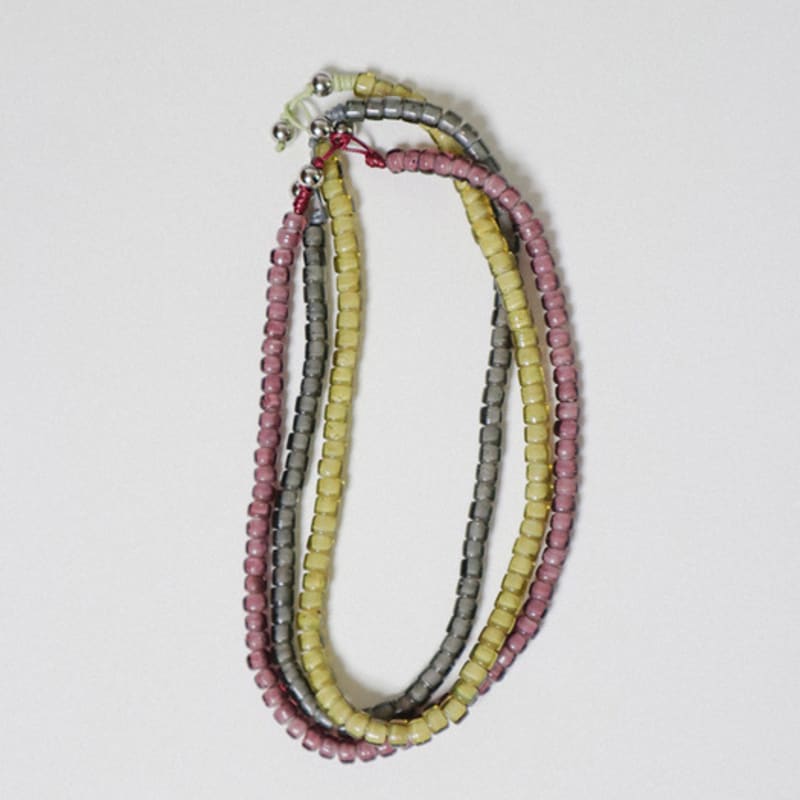 OudStudio Glass Necklace_3Color