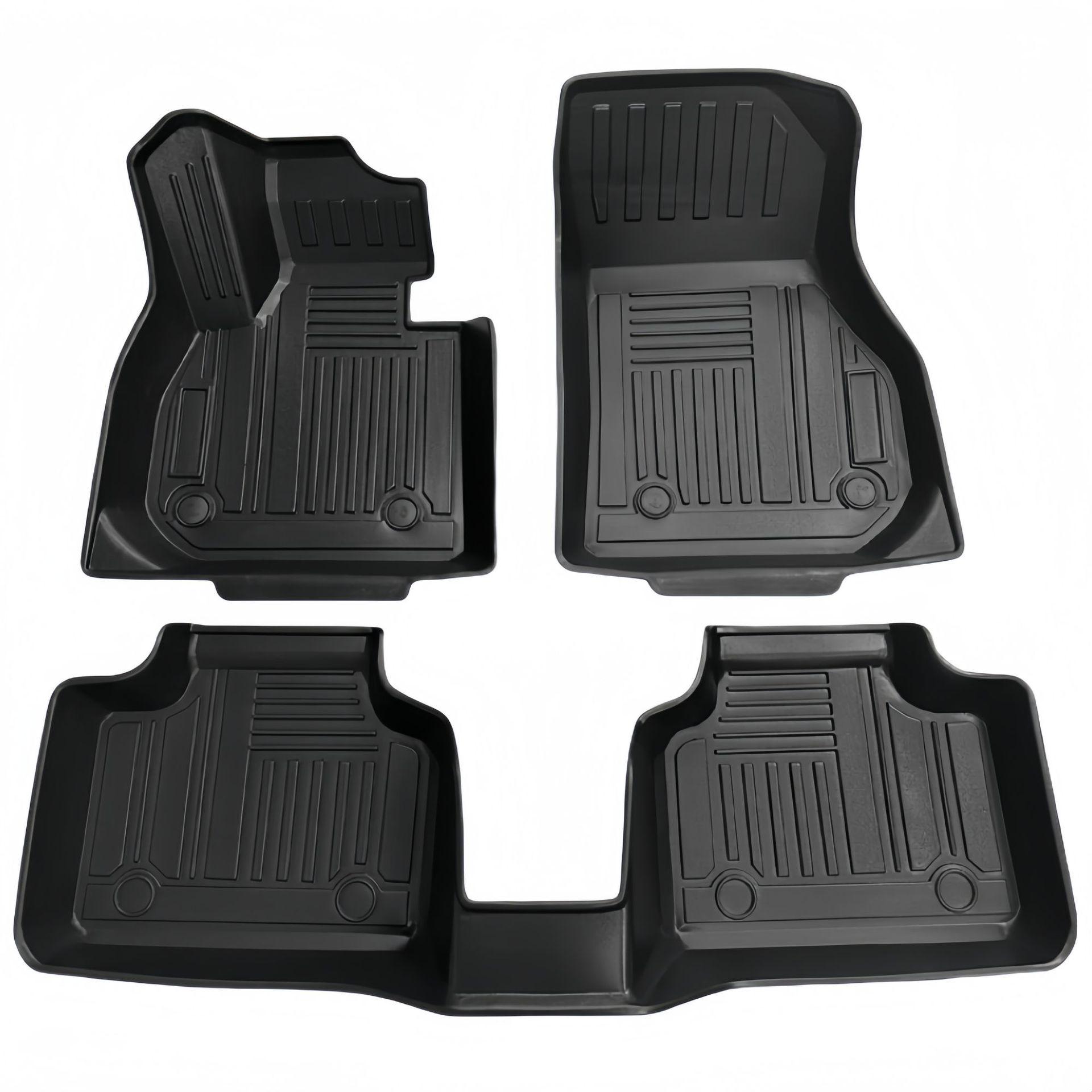 

Коврики 3D TPE для пола и багажника BMW X1 2023+