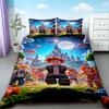 Kids Gifts Roblox Duvet Cover Cartoon Roblox Bedding Set Breathable Comfortable Quilt Cover For Bedroom Decor Dormitory