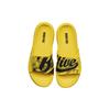 New LiNing Badfive Rubber Sole EVA Quiet Slide Slippers Men's Black Yellow ABTR007-2