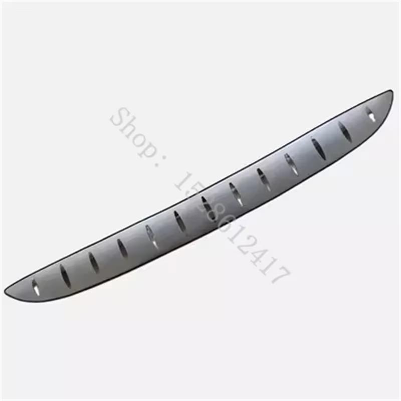 For Mazda CX-3 CX 3 2017 2018~2024 accessories Rear Door Bumper Protector sill plate Protector Sill Rear boot guard Trim