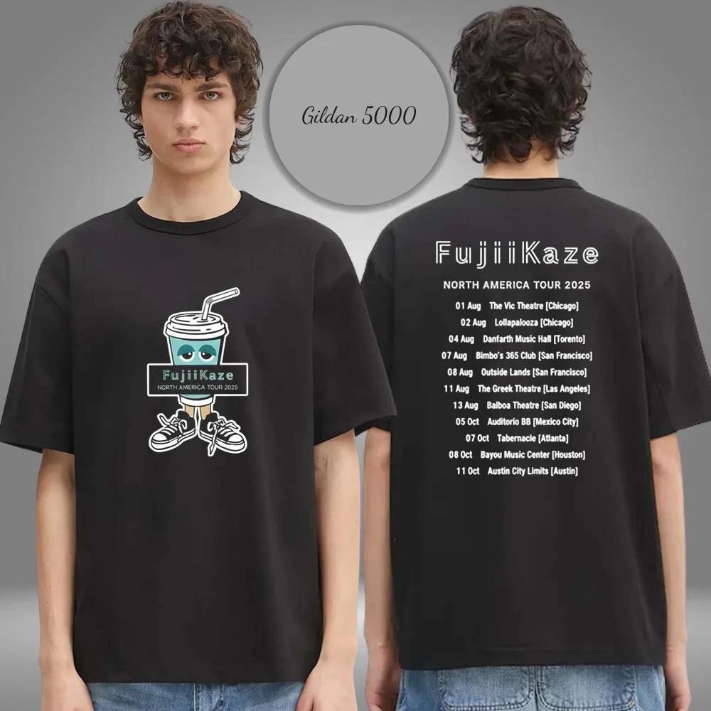 

Fujii Kaze 2025 North America Tour Drink T-Shirt 4XL