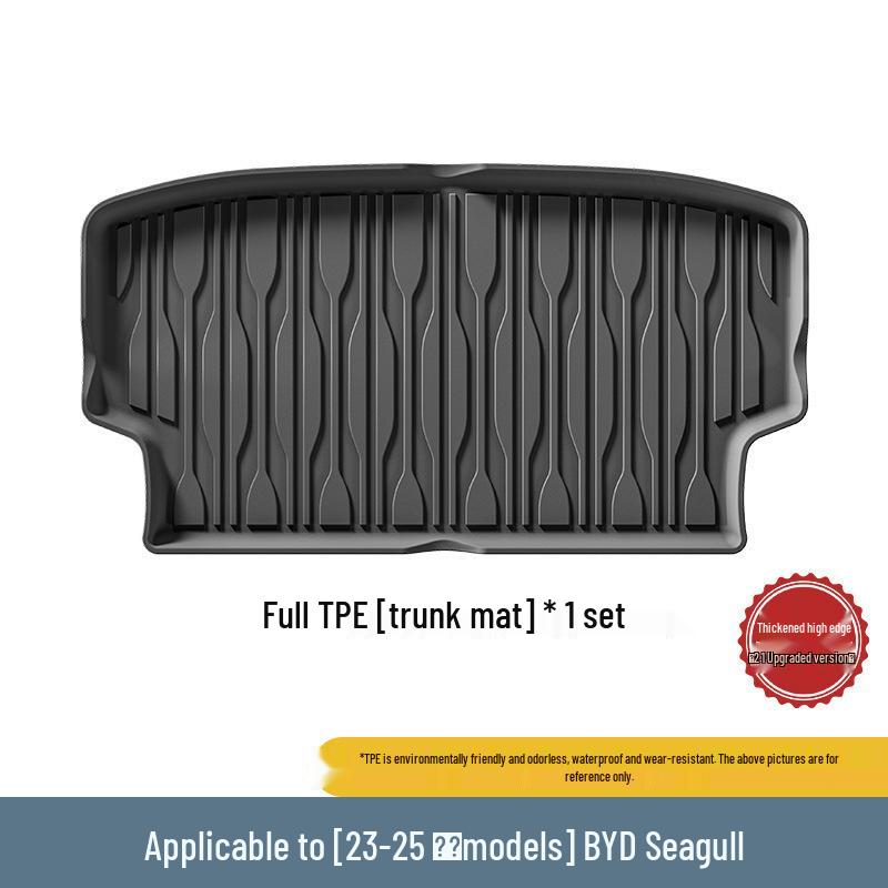 Eco-Friendly TPE Floor & Trunk Mats for 2023-2025 BYD Seagull