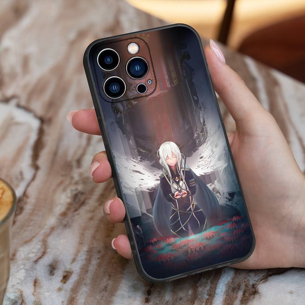 1 Stück Klassisches Anime 86 Eighty Six Mode Handyhülle Silikon Weich Für IPhone 16 15 14 13 12 11 Plus Pro Max Plus
