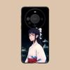 JJK Utahime Iori Matte TPU Mobile Phone Case for Huawei Mate 60 50 40 30 20 10 Pro Plus Lite E 5G Colorful Printing Cover
