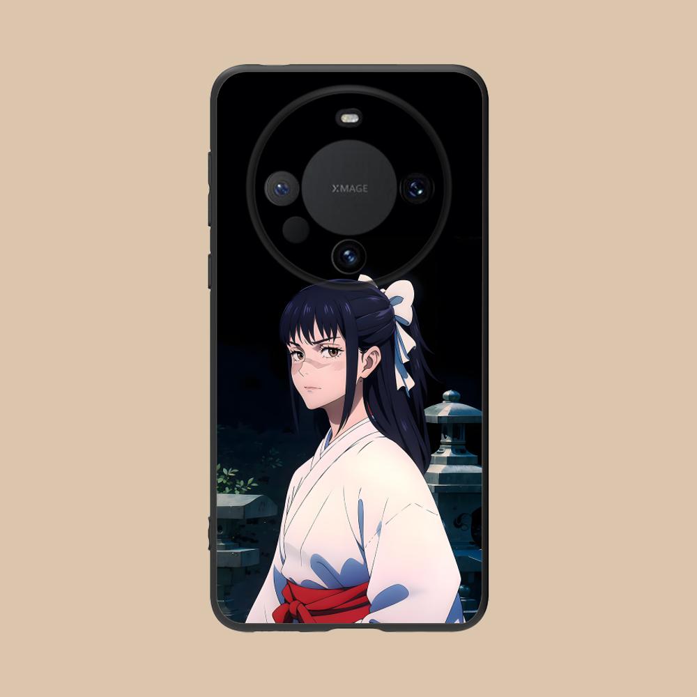 JJK Utahime Iori Matte TPU Mobile Phone Case for Huawei Mate 60 50 40 30 20 10 Pro Plus Lite E 5G Colorful Printing Cover