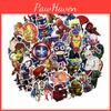 100pcs Multicolor Super Hero Stickers For Luggage Laptop Skateboard Bicycle Car