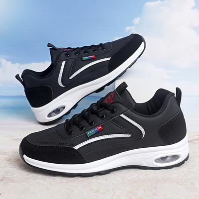 Heren High End Trendy Schoenen Modieus Comfortabel Ontwerp Luxe Merk Schoenen met Dikke Zool Comfortabele Ademende Casual Sneakers