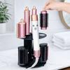 Non-slip Curling Iron Storage Holder Wall Mounted/Desktop Hair Dryer Stand  for Home