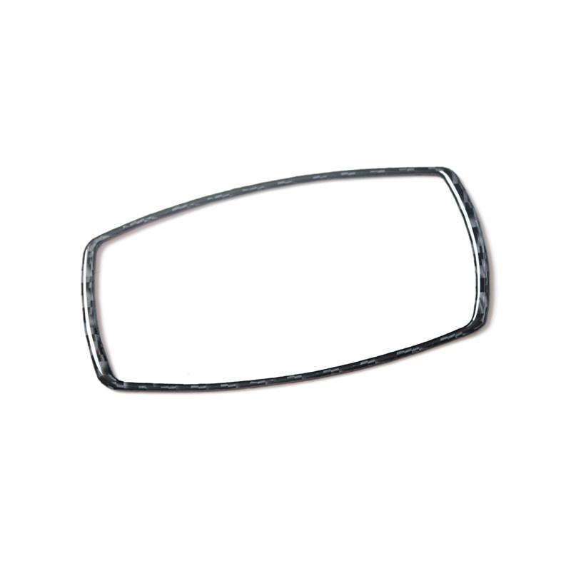 Car Styling Accessories Interior Carbon Fiber Overhead Console Wait Black Stickers Decorative Fit For BMW Z4 E89