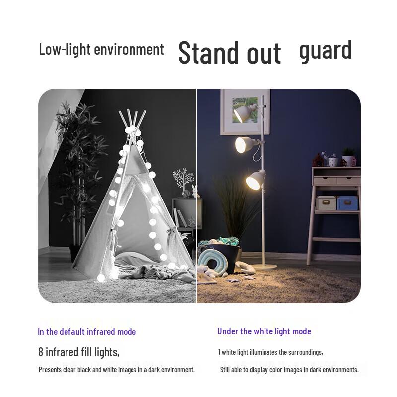 Shenmou Wireless Battery-Powered Security Camera (CN version)