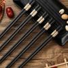 Jingzhou Black Alloy Non-slip Sterilizable Chopsticks
