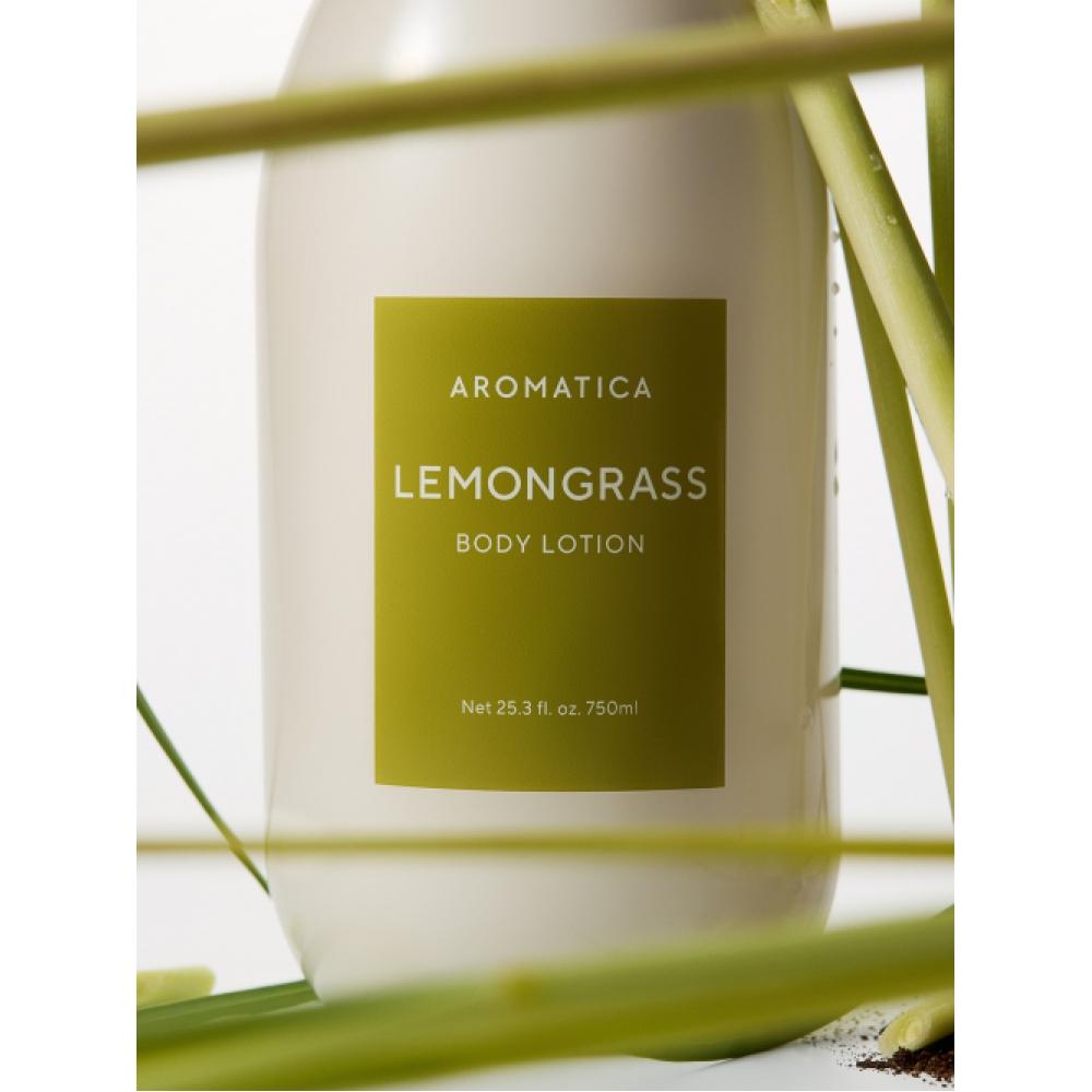 Aromatica Lemon Grass Body Lotion 750ml   Refill 500ml