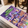 Halloween Fun Parade Carpet Perfect for Balcony Entryway Game Room Foyer Anti-slip Rug Anime Office Decor Perfect Gift for Women/Men