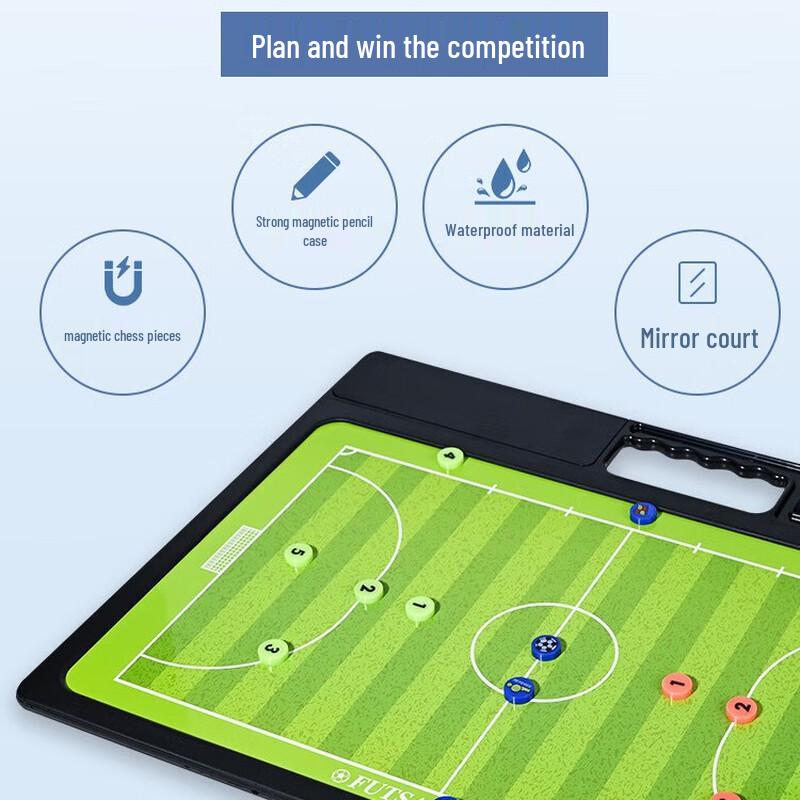 WEZHO Portable Futsal/Soccer Coaching Tactic Board