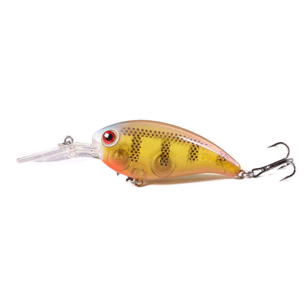 Yediao 1pcs Shallow Diving Crankbait with Sharp Hook 10cm 14g Artificial Hard Bait Wobbler Bass Pike Fishing Tackle