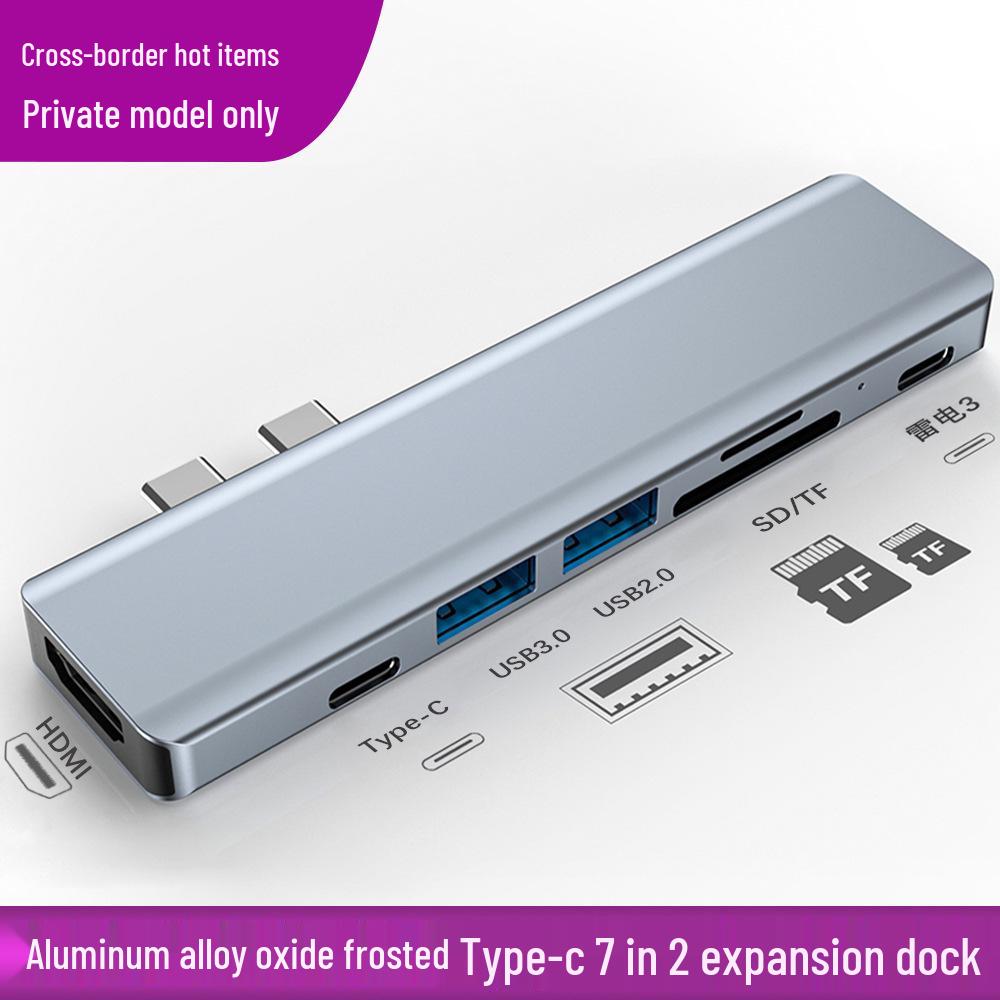 Apple Thunderbolt 3 Hub: MacBook-Compatible Docking Station Converter 3.0