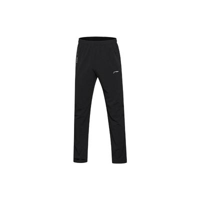 Campus Series Casual Fashion Quick-Dry Knitted Sports Pants Men Bottoms Black YYKT067-1