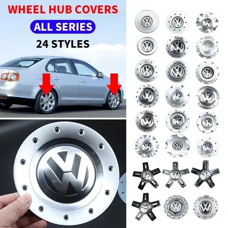 4 pièces 3BD601149B C8052K150 C1007K148 XW0609-15 C7072K143 C5067K144 Logo de Voiture Cache-Moyeux de Roue Cache-Moyeux Badge pour Volkswagen VW