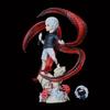 Durable Tokyo Ghoul Kaneki Ken Animation Figure with Centipede Mask Face Changeable Collectible Decorative Ornament for Anime Fans