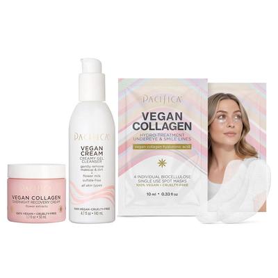Vegan Collagen Skin Care Kit, 3-piece Kit