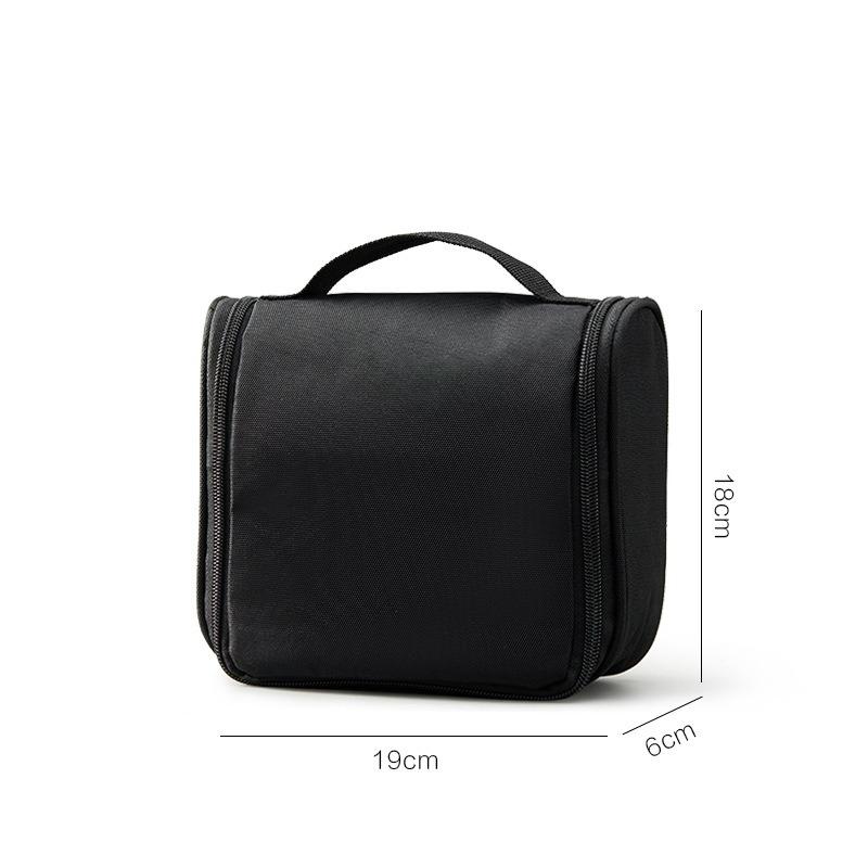 Carabiner Folding Wash Bag Hook Business Travel Toiletries Storage Bag Cosmetic Bag