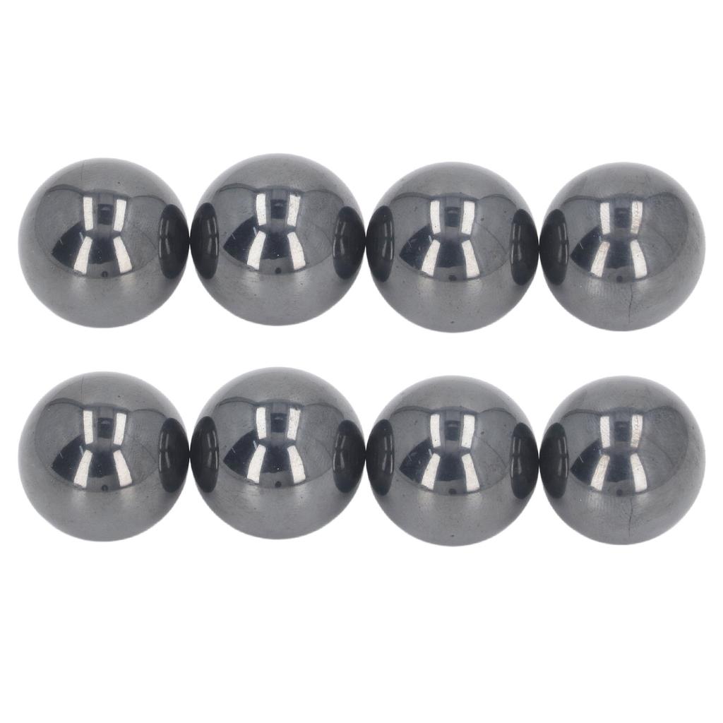 15PCS 25mm Spherical Magnets Ferrite Black Magnetic Stone Balls for Adults Stress Relief Office Desk Toys