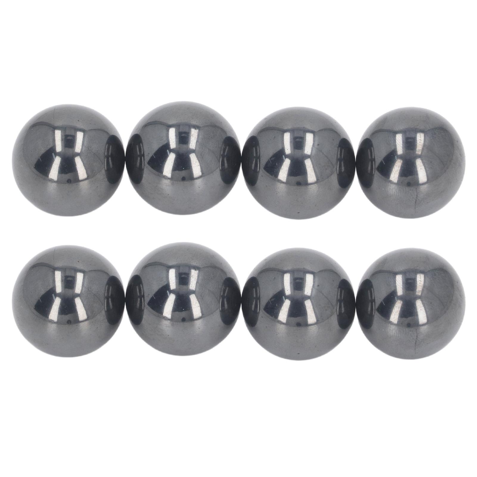 

15PCS 25mm Spherical Magnets Ferrite Black Magnetic Stone Balls for Adults Stress Relief Office Desk Toys
