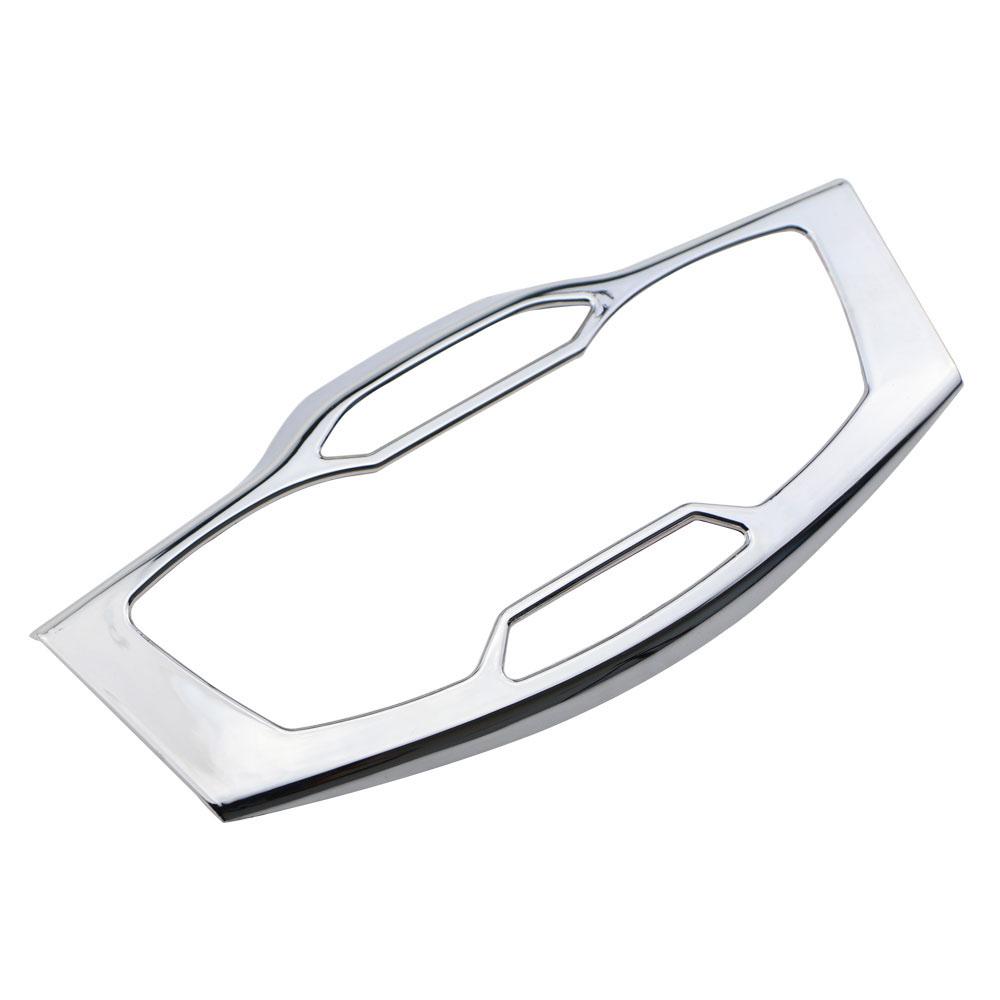 Car Console Navigation Control Panel Trim Cover for Ford Kuga / Escape 2013 2014 2015 Interior Decor Frame Sticker Accessories