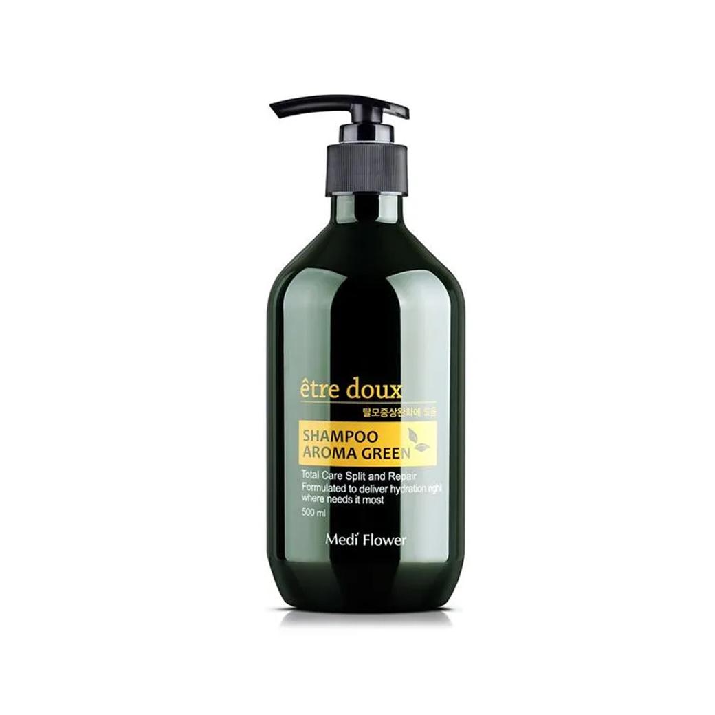 

[MEDI FLOWER] Шампунь Etre Doux Aroma Green 500 мл
