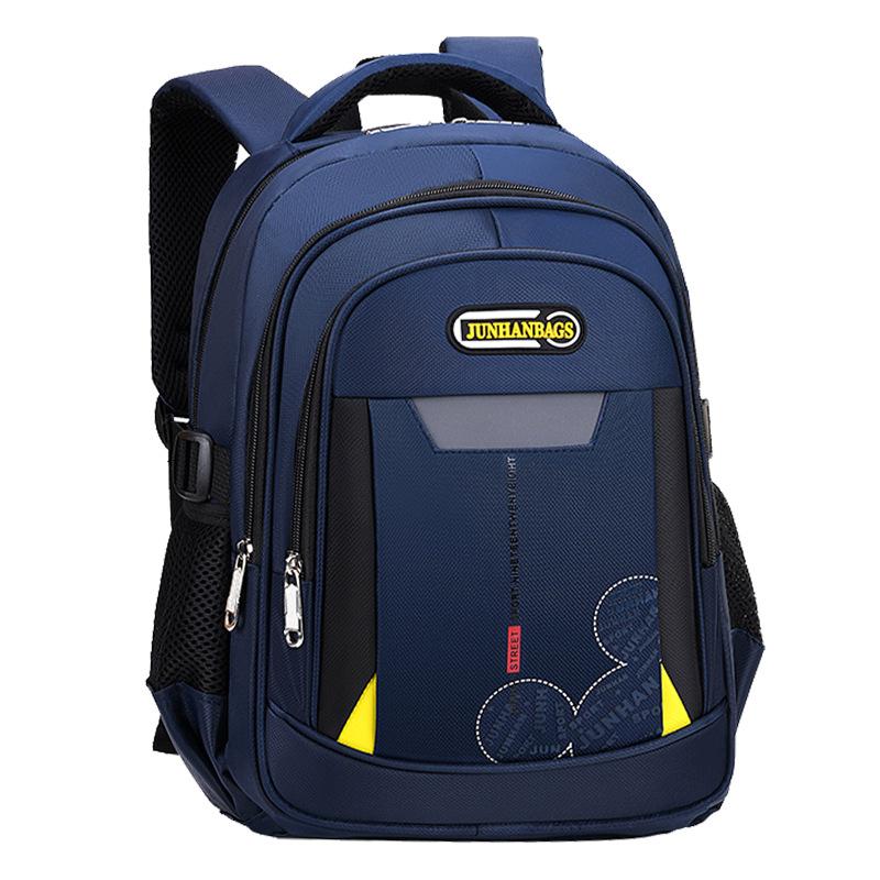 Tonårskille Barn Skolväskor 6-12 År Barn Ryggsäck I Grundskoleväska För Flickor Pojkar Vattentäta Ryggsäckar Bok Mochila