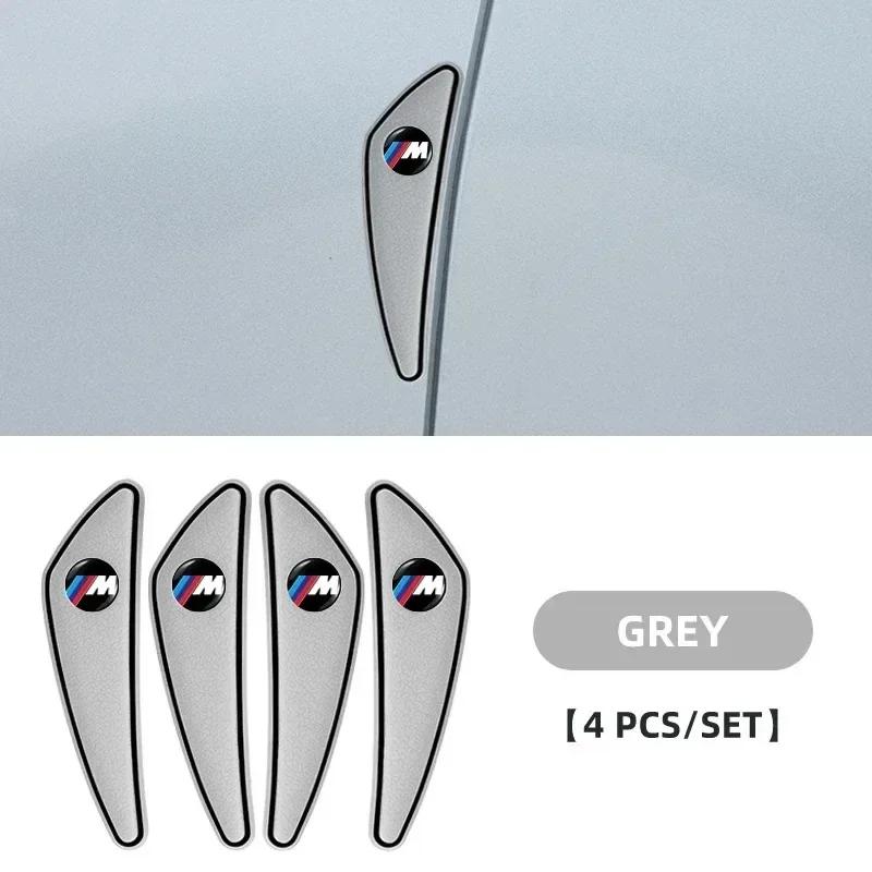 

4pcs Car Logo Bumper Anti-Collision Strip For BMW G30 G32 G01 G02 G05 G06 G07 G26 G23 G22 F40 F20 G08 G16 G15 G14 G12