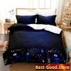 Personality Music DJ Rock Bedding Set Printed Bed Set With Pillowcase Bed Duvet Cover Single Double Queen Super King Size