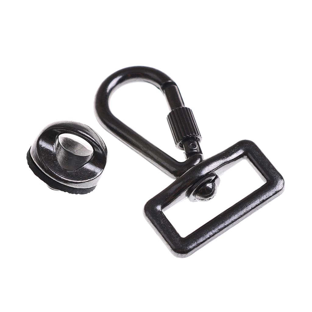 SLR-Kamera 1/4" Schraubverbindungsadapter Schultergurt Gurt Sicherheits schraube Kamera Schnellkamera Handschlaufe Verbindungsring