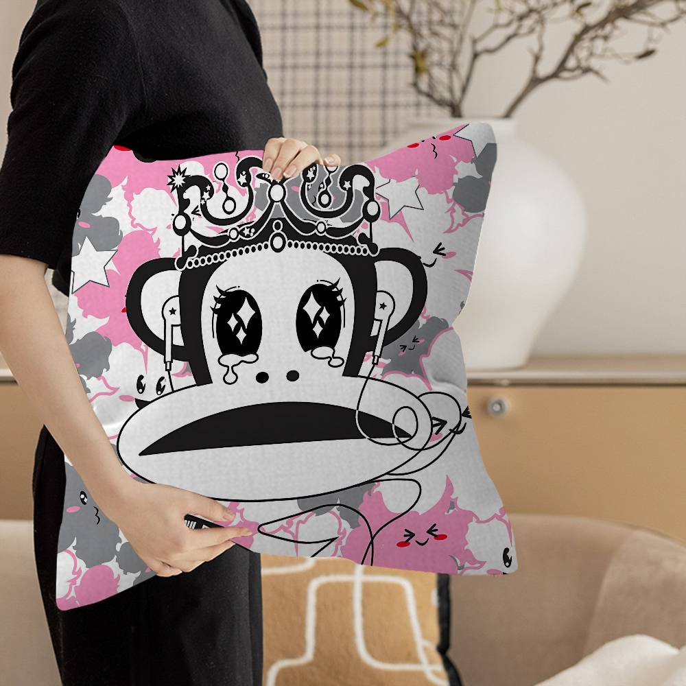 Logo PPauls FFrank Pillow Cover Sofa Cushion Cover Home Room Decoration Children Gift
