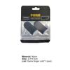 1 Pair Touch Screen Finger Sleeves Non-Scratch Nylon Fiber Mobile Game Finger Cots for Entertainment